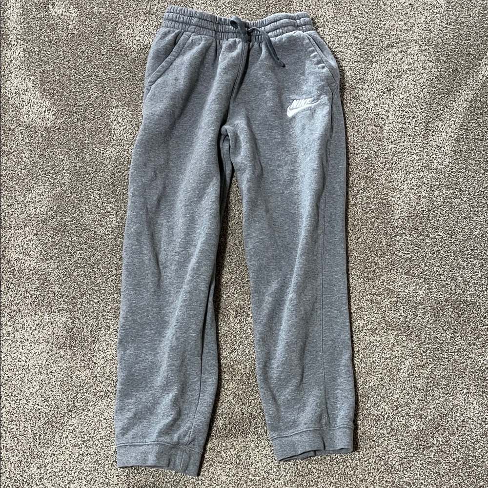 Nike Kids Charcoal Joggers